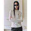 PEACEBIRD Women's Brushed Thermal Slim-Fit Knit Top