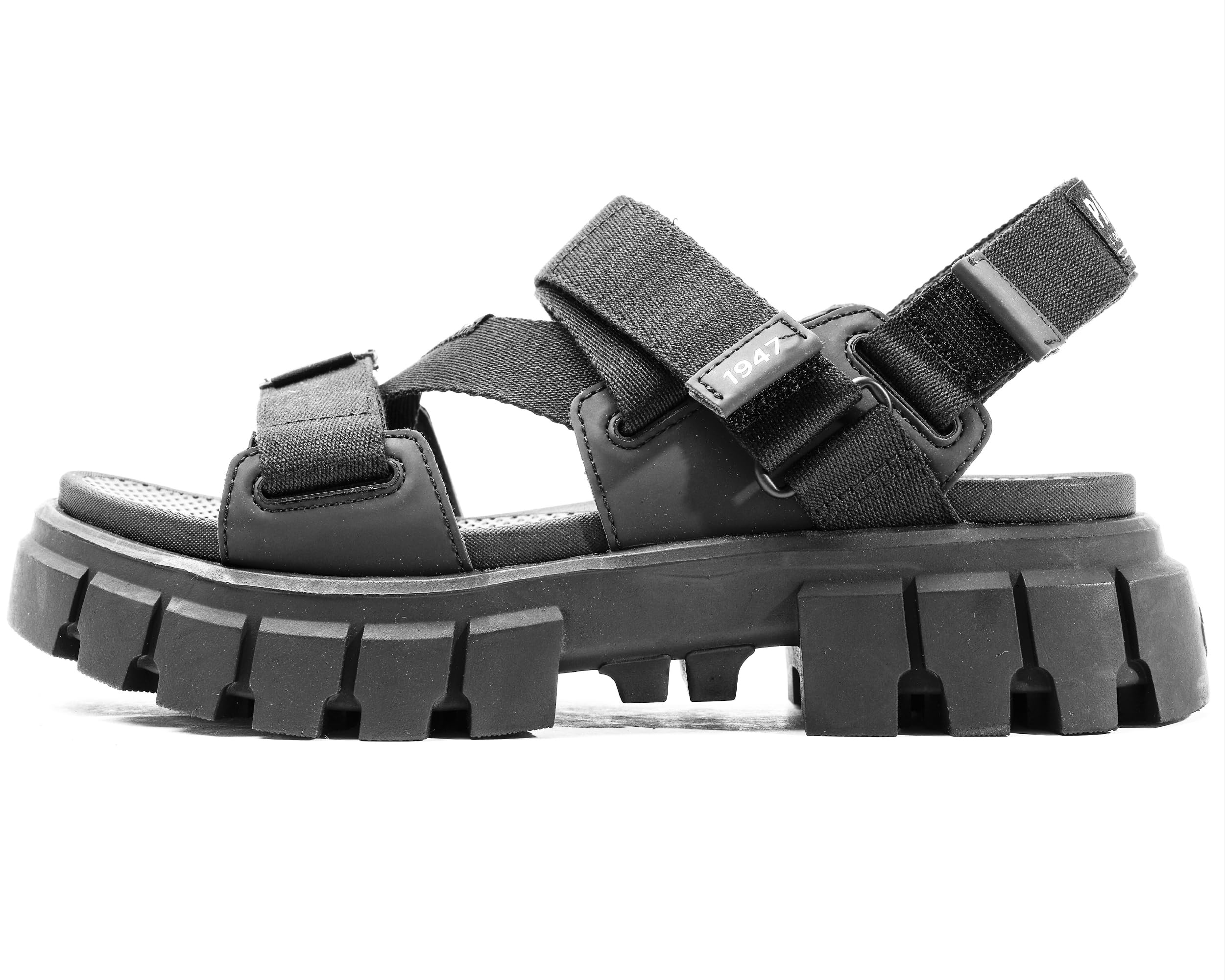 

REVOLT SANDAL MONO Сандалии ЧЕРНЫЕ см [Palladium] Женские (008) 25,0