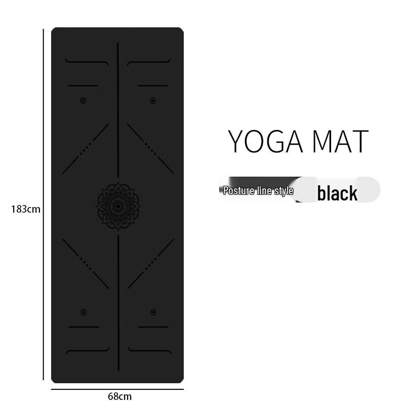 

Sanfan Posture Line Yoga Mat