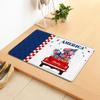 Independence Day Home Door Mat Toilet Bathroom Non-Slip Mat Bedroom Living Room Carpet Floor Mat