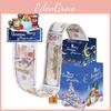 Paper Snowman Christmas Gift Box  Double Layer Money Box For Festive Gifting