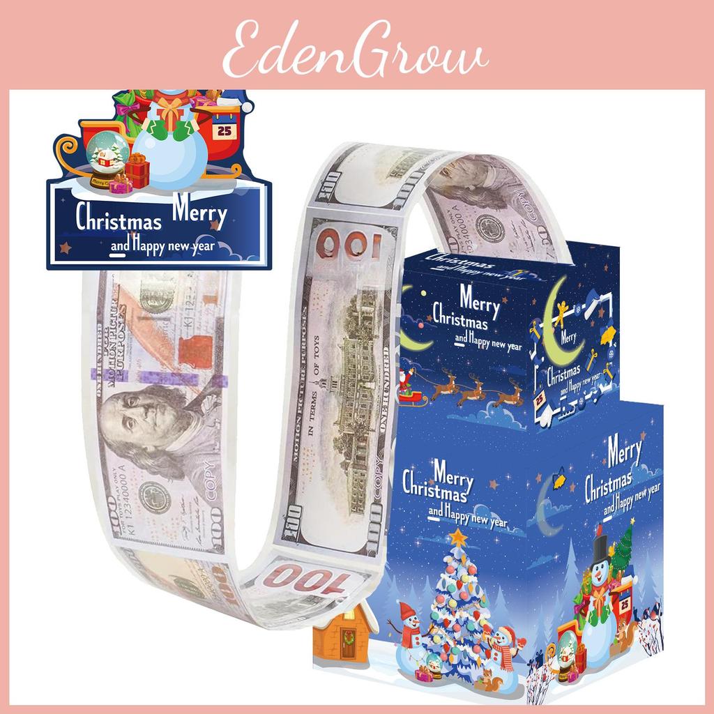 Paper Snowman Christmas Gift Box  Double Layer Money Box For Festive Gifting