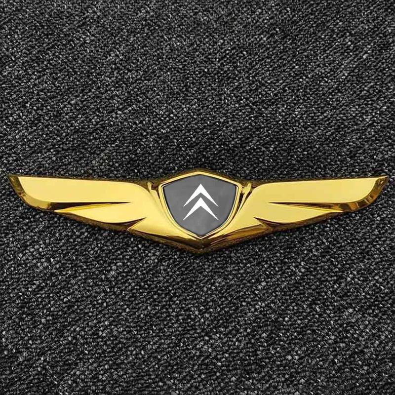 

Car Side Rear Trunk Emblem Badge Sticker for Citroen C1 C3 C4L C5 Picasso Xsara Berlingo Jumpy DS3 DS4 DS5 C‑Elysee Exterior