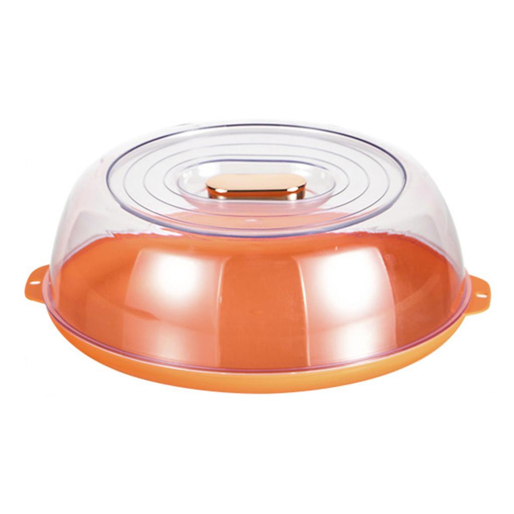 Household Insulated Food Cover With Transparent Lid Dustproof Vegetable Fresh Cover Practical Table Accessories