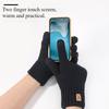 A pair of gloves, winter gloves, outdoor gloves, warm gloves, Christmas gift, Stocking stuffers, Valentine's Day gift, girlfriend gift, couple gift