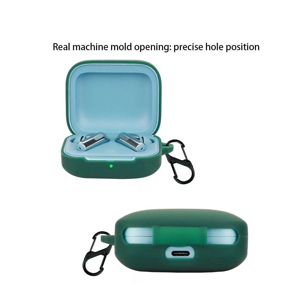 Silicone Headphone Protective Case Anti-drop Charging Box Sleeve for OnePlus Buds 3 Portable