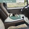 Leaf-Shaped Pet Mat: Cozy, Thickened Maple Leaf Mat for Small Cats & Dogs