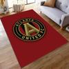 Atlanta United FC Logo Carpet Suitable As a Non-slip Mat for the Living Room or Bedroom Sofa