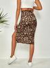 2025 Summer European & American Style Women's High Waist Slimming Petite Skirt