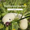 Creative Fluid Soybean Bug Desktop Ornaments Model Arrangement Interactive Gift Ornaments Toy R K7G2