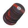 50 Pcs 4 1 2 Inch Cutting Disc 7 8 Inch Arbor 0.045 Inch Thickness Saw Blade for Angle Grinder Metal Panel