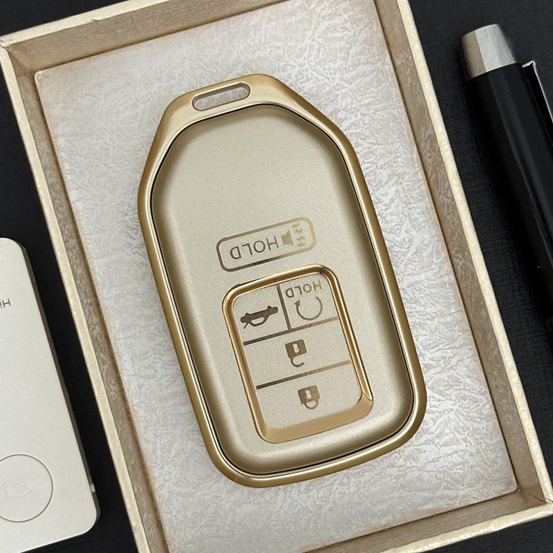 Honda Vezel, CRV, Accord, XRV, Fit 10th Gen Key Cover Car Bag with Metal Buckle