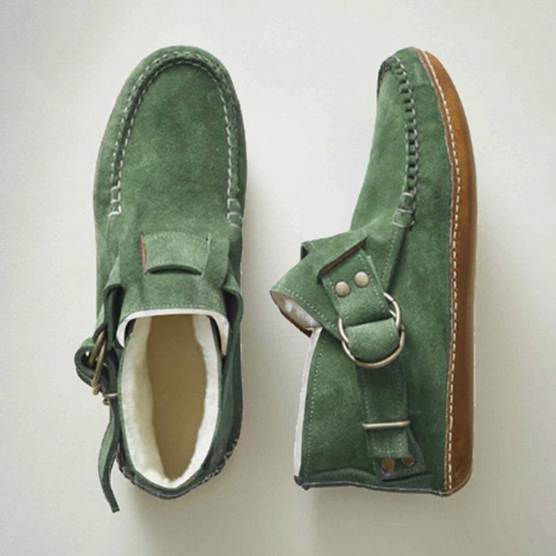 Pantofi confortabili din piele de leopard pentru femei, pantofi cu curele cu cataramă de toamnă pentru femei, pantofi de călătorie ocazional, respirabili, pentru adulți