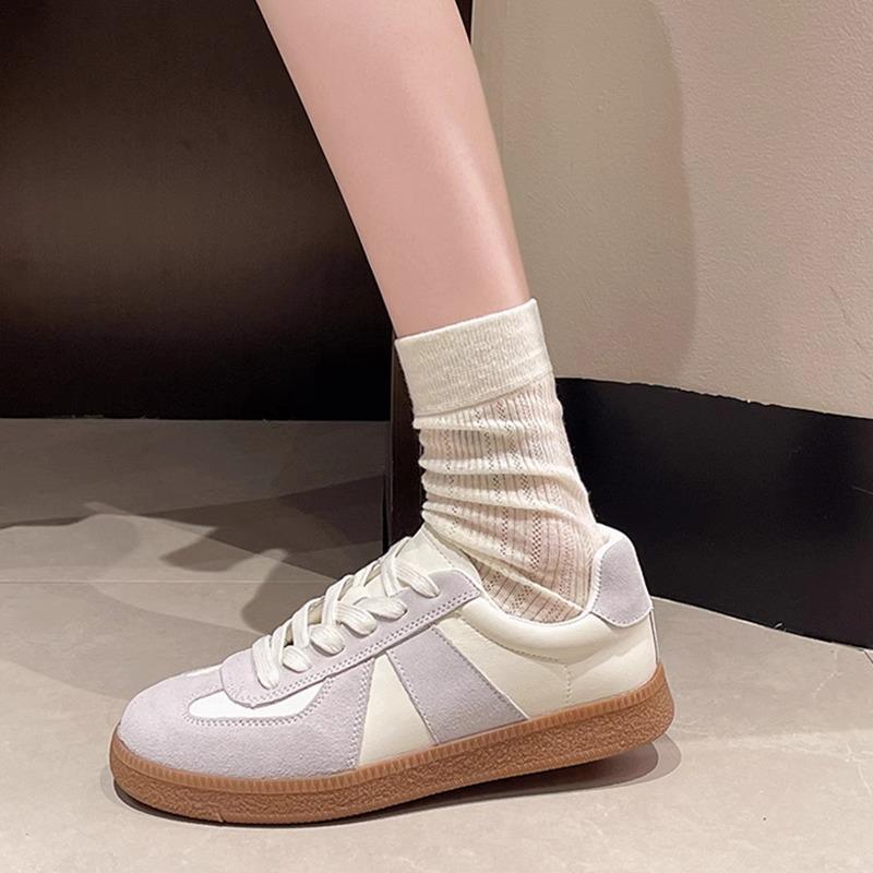 Shoes, German training shoes, women's retro platform white shoes, popular super fire Forrest Gump dad sports and leisure board shoes