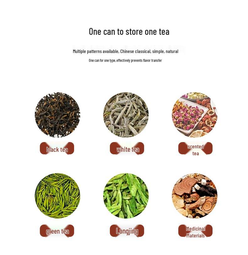 Premium Purple Clay Ceramic Tea Canister for All Teas – Large Capacity, Airtight Storage.