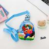 Cartoon Super Mario Bros Pattern Kids Single Shoulder Crossbody Chest Bag Gift