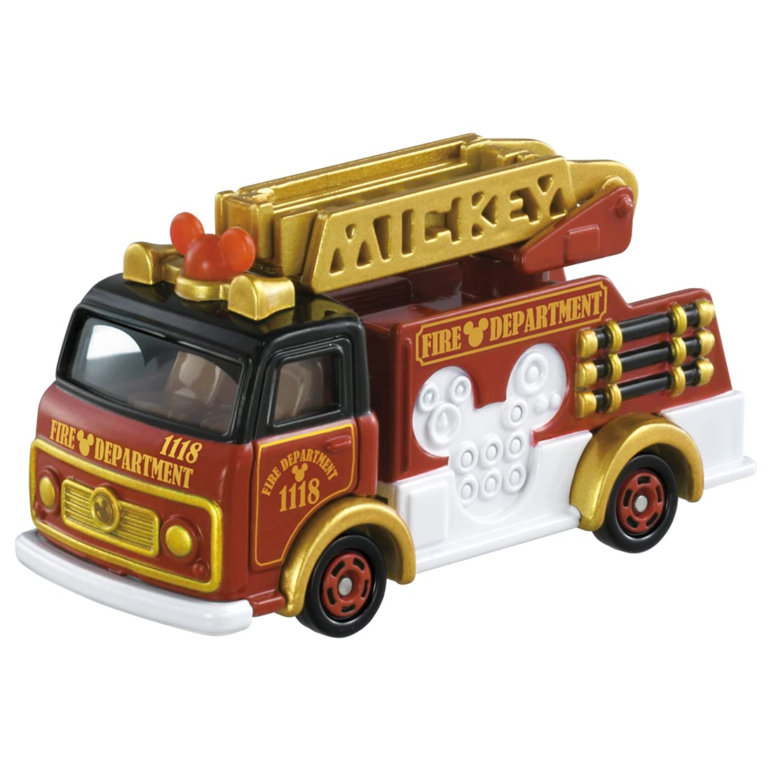 

Tomica Disney Motors Fire Truck Mickey Mouse Classic Edition Caspal s