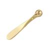 1 pièce Mini Cuillère Spatule Cosmétique Soin de la Peau Cuillère Beauté Métal Masque Visage Pelle Réutilisable Pour Massage Absorption Crème Yeux Visage