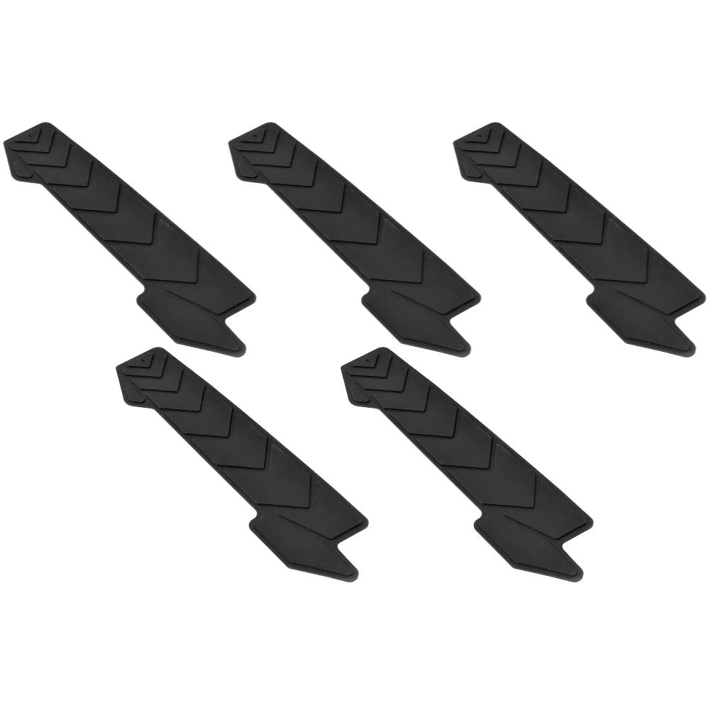 10-1 Stück Anti-Rutsch Fahrrad Schiebe-Schutz Rahmen-Schutz Abdeckung Fahrradzubehör Silikon Fahrradrahmen Silikon Ketten-Schutz