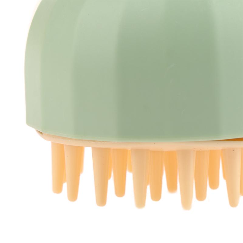 Manual Head Scalp Care Massage Shampoo Brush Slimming Comb Cleaning Shower Bath Exfoliate Remove Dandruff Promote Hair Grow