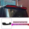 LED Rear Spoiler with Flowing Light for Toyota Land Cruiser LC300 - Wind Deflector Middle Wing Modification