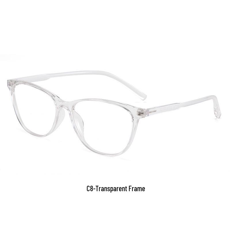 2024 Women's Trendy Cat-Eye Gradient TR90 Eyeglass Frame
