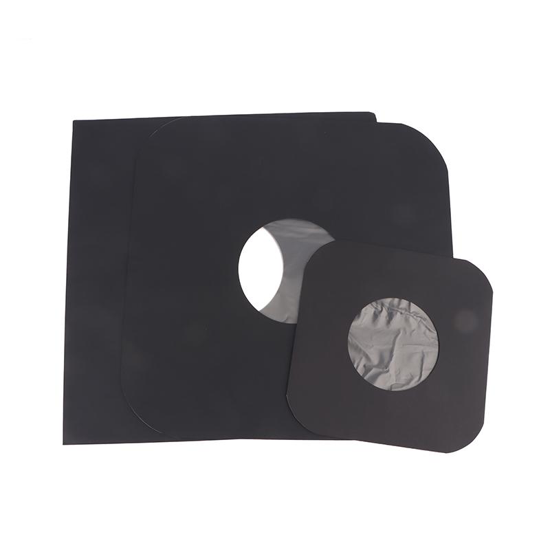5Pcs 7/10/12Inch Vinyl Record Sleeves With Po Inner Bag Album Protective Covers Anti-Static Kraft Paper Record Jackets Bags