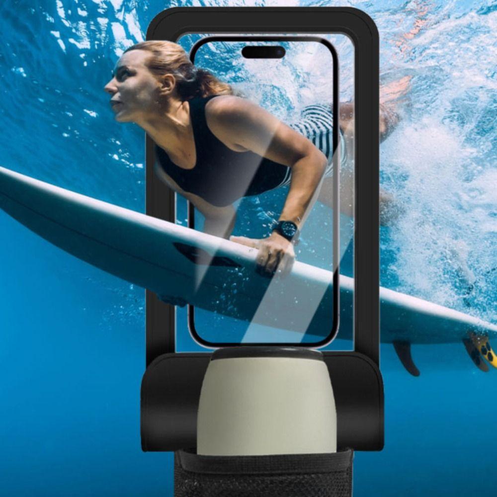 Waterproof Water Bottle Holder 2 in 1 Swimming Bag Cup Sleeve Phone Pouch  Water Splashing Festival