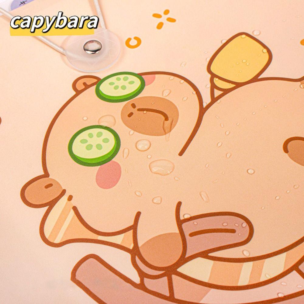 Capybara Test Paper Storage Folder Cartoon Document Bag New Portfolio