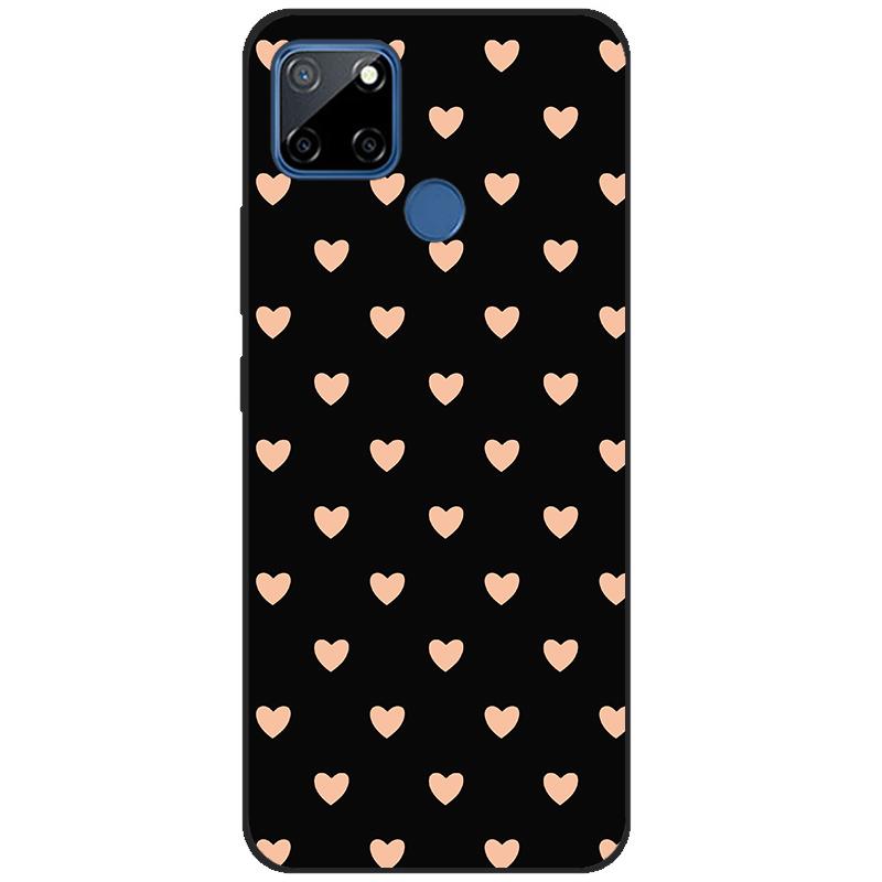 Чехол для Realme 7i RMX2193, 6,5 дюйма, силиконовый мягкий чехол из ТПУ для OPPO Realme C12, чехол для телефона, задняя крышка Realme7i RMX2103, Fundas Realme C12