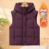 Madam Datang Women's Winter Quilted Vest for Seniors