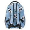 Hip Hop Kpop Jugendliche Schultaschen Unisex Niedliche Panda-Reisetaschen 3D-Druck Oxford Wasserdicht Notizbuch Schulrucksäcke