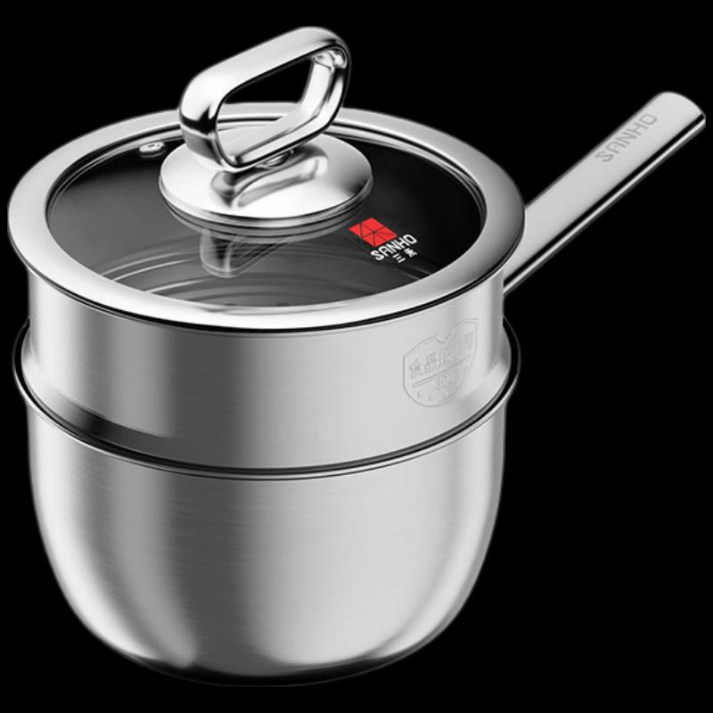Sanhe Pure Titanium Milk Pot