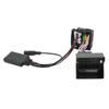Car Bluetooth 5.0 AUX Adapter with Handsfree Microphone for RCD510 RNS315 RNS510