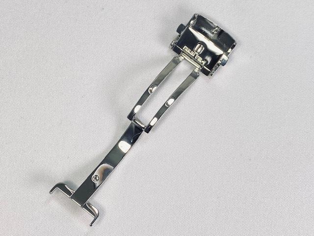 B23S51SA01W SEIKO Brightz Genuine 18mm for and via D-Buckle SDGM005/6R15-03A0 others. (Ships Nekoposu)