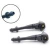 Xukey 2Pcs Car Front Windscreen Windshield Washer Jet Nozzle For Great Wall Hover H3 H5 2009 2010 2011 2012 2013 2014 2015