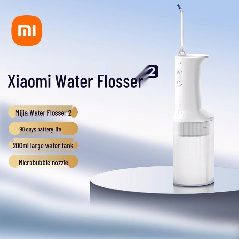 Mijia Waterproof Portable Electric Water Flosser for Orthodontics - Advanced Oral Cleaning for Teeth