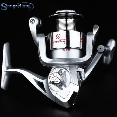 Spinning Fishing Reel 6 Ball Bearings 1000-4000 Right/left Handle Outdoor Sports Fishing Reel