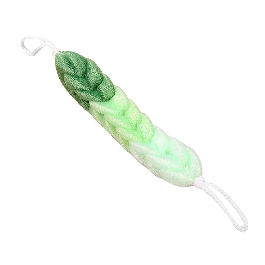 Bath Brush Body Scrub Back Scrubber Washcloth Mesh Shower Loofahs Bath Body Massage Brush Bathroom Anti-Cellulite Sponges Brush