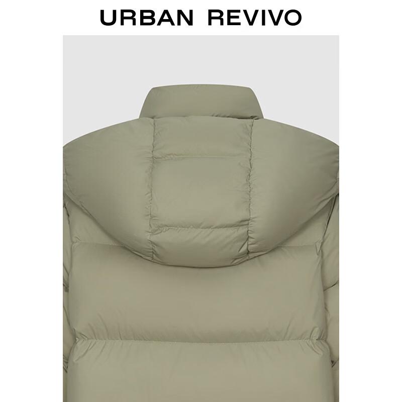 UR Women's Retro Hooded Quilted Down Jacket