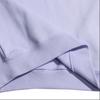 Nike Crw Flc Hwywt Just Do It Embroidered Small Label Round Neck Purple Lavender Men's CD0415-539