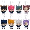 Tiere Plüsch Schlüsselanhänger Stoffpuppe Rin Itoshi Seishiro Nagi Reo Mikage Chigiri Hyoma Bachira Meguru Anhänger Schmuck Spielzeug Geschenk