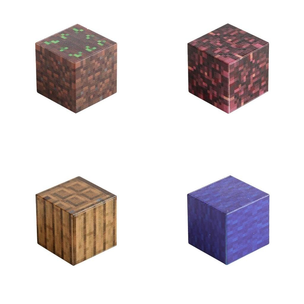 My World Magnetic Block Set Colorful Diy Building Toys For Children With Educational Features