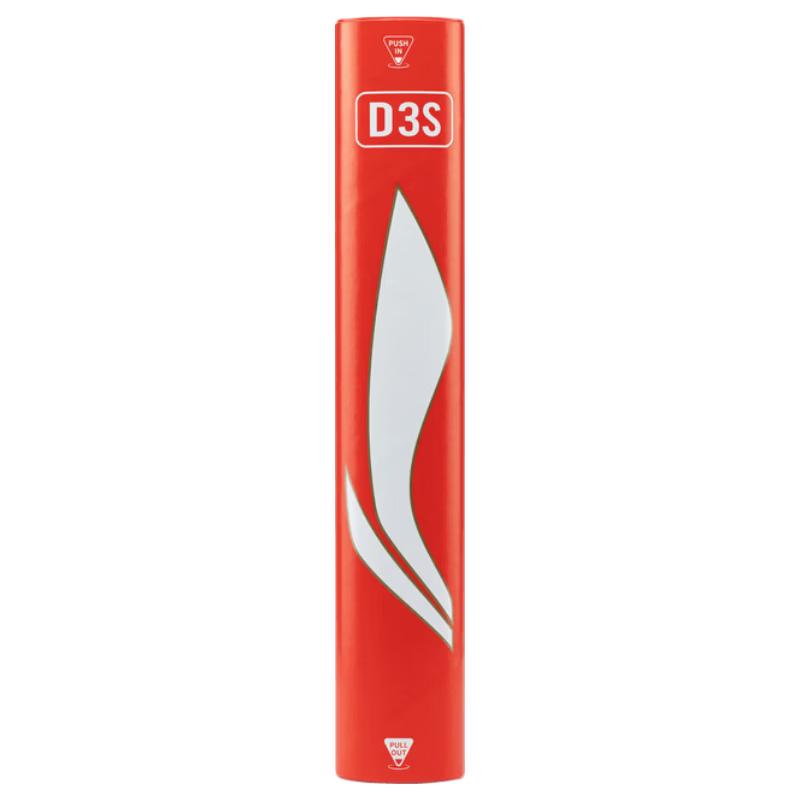 Li-Ning D3S Duck Feather Badminton Shuttlecocks - 76 Speed (12-Pack)