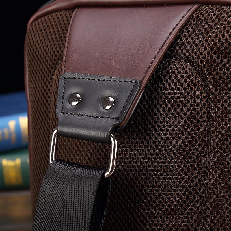 Men's Bag Fashion Casual Men's Shoulder Bag Crossbody Chest Bag