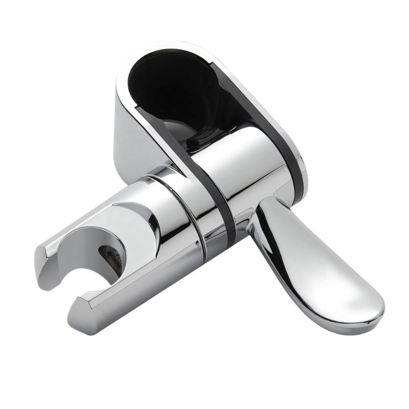 

Handheld Shower Holder Support Rack Adjustable Shower Head Holder for Shower Rail Quick Setups No Drilling Required 1