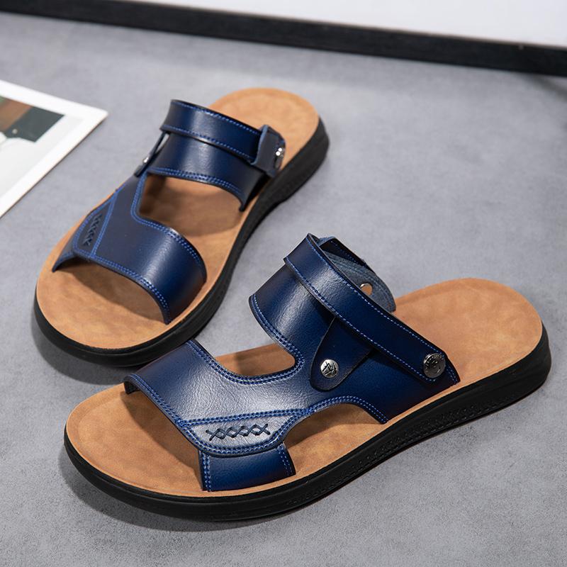 Fashion A Pair Mens Sunner Beach Shoes New Casual Shoes Fashion Sports Wading Aqua Shoe Cool Sandals Quick Dry Sandaly Outdoor Slippers