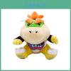 Peluche de haute qualité Baby Bowser Jr 7" Super Mario Bros Petit Compagnon Koopa en Peluche