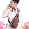 Men's Crossbody Bags Men's USB Chest Bag Designer Messenger Bag Leather Shoulder Bags Diagonal Package Back Pack Travel
