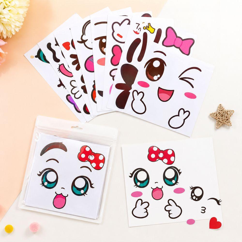9PCS/Set Peel and Stick Pregnancy Belly Stickers Baby Bump Stickers Pregnancy Photoshoots